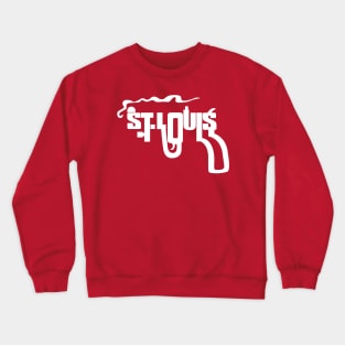 St. Louis Smoking Gun // The Lou Tribute Crewneck Sweatshirt